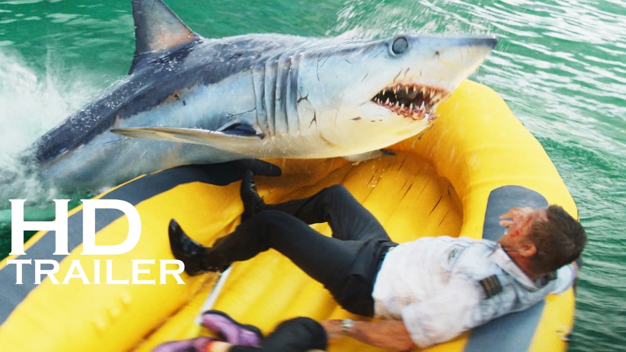 IMPACTO MORTAL Trailer (2026) SUBTITULADO / Deep Water Trailer [HD]  Aaron Eckhart - Aguas Mortales