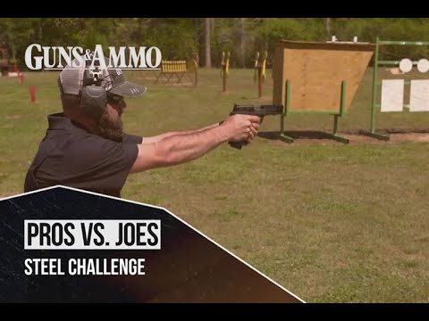 Pros vs. Joes: Steel Challenge