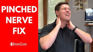 How to FIX a Pinched Nerve in Your Neck | RELIEF IN SECONDS!