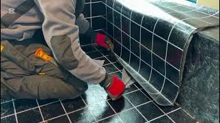 ABC of Self adhesive double layer waterproofing