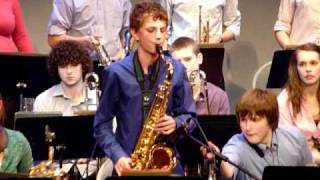 Chethams Big Band perform Big Dipper by Thad Jones.
