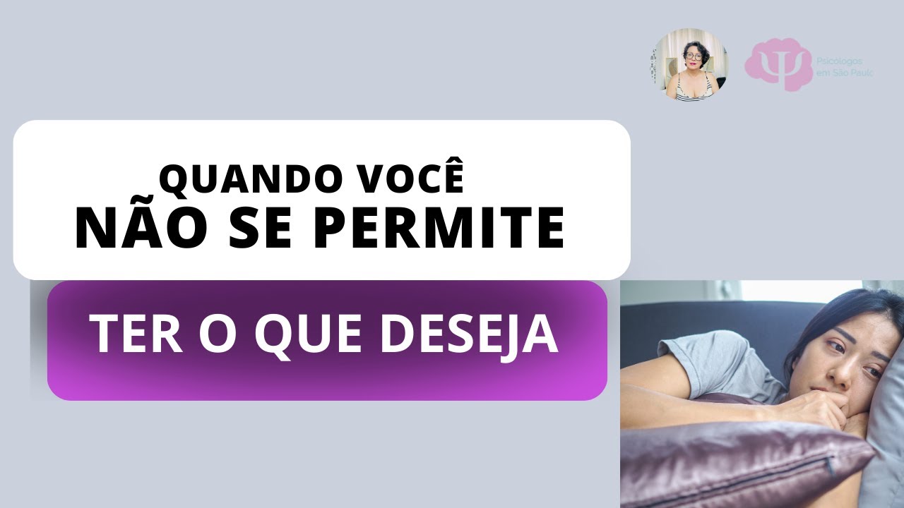 COMO SE DAR PERMISSÃO A TER O QUE QUER MAS, VIVE INVENTANDO DESCULPAS PARA NÃO IR ATRÁS