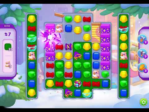 HomeScapes Level 10708 no boosters