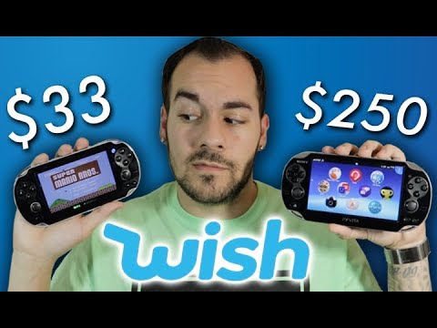 Buying PS Vita and PSP Knockoffs from Wish.com - Not As Bad As You Think!