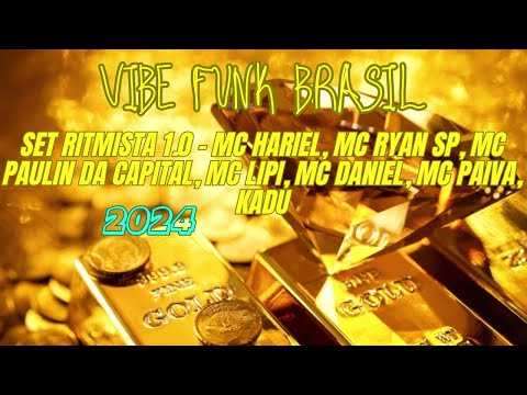 SET RITMISTA 1.0 - MC Hariel, MC Ryan SP, MC Paulin da Capital, MC Lipi, MC Daniel, MC Paiva, Kadu