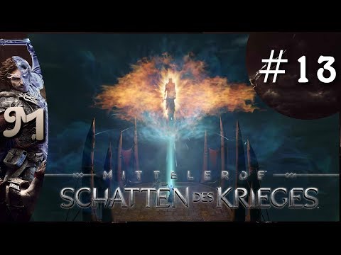 Mittelerde: Schatten des Krieges Deutsch Part 13 | Die eigene Armee | Mittelerde Gameplay German