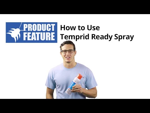  Temprid Ready Spray Video 
