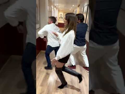 Siguiendo el ritmo de María Hervás y Alex García #mariahervas #alexgarcia #chilllikethat