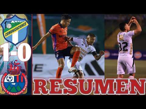 Comunicaciones vs Municipal 1-0 CLÁSICO 336 RESUMEN Y GOL JORNADA 9 TORNEO CLAUSURA 2026