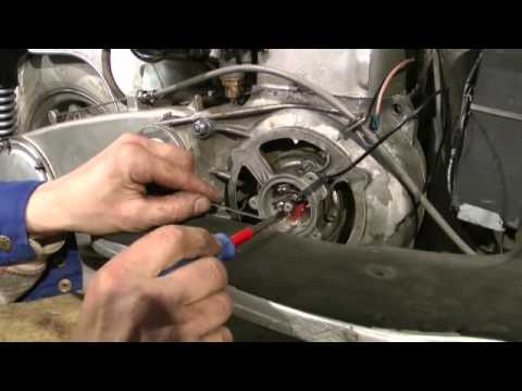 Heinkel-Club Service Video 15 - Unterbrecher ausbauen Teil 3