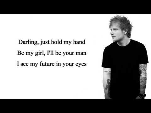 Ed Sheeran - Perfect [lyrics] Leroy Sanchez cover