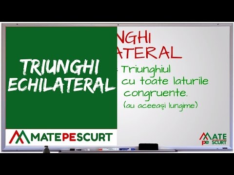 Equilateral triangle