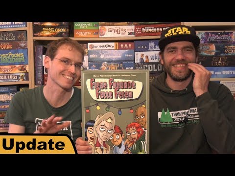 Update  - Fiese Freunde Fette Feten - Hunter & Cron Edition