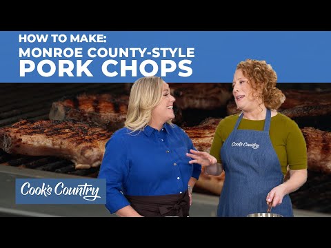 How to Make Quick-Cooking Monroe Country-Style Pork...