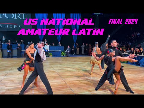 Amateur International Latin - Final I US National Amateur Dancesport Championships 2024