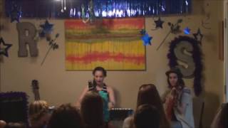 Rachael Sage w/ Kelly Halloran - Loreena (Live @ The Refugee House 7-13-15)