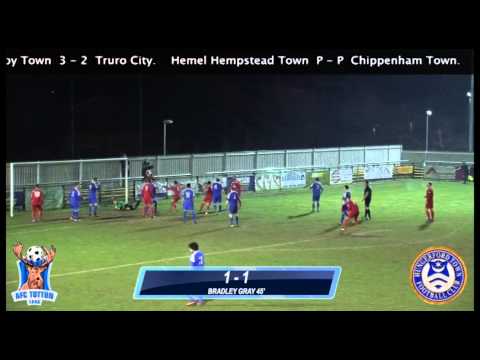 AFC Totton vs Hungerford Town