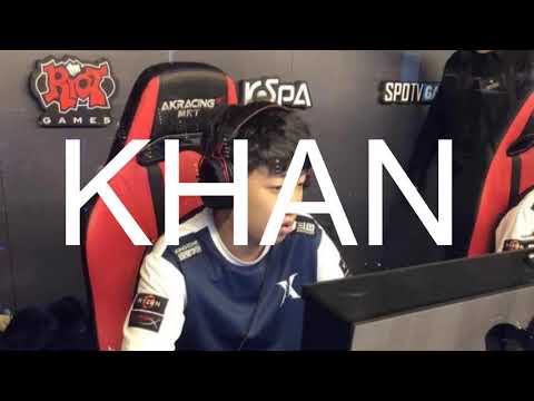 KZ Khan Best Plays - 2018