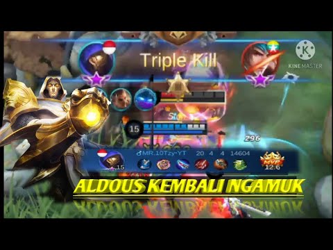 Aldous Offlaner No skin:MOBILE LEGEND BANG BANG