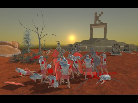 Ancient Humans Fight The Infernals|Animal Revolt Battle Simulator