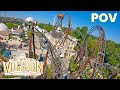 Voltron Front Row POV Europa Park New For 2024 Insane Mack Rides Stryker Coaster