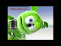 Gummibjörn BAKCWARDS Swedish Gummibär Gummy Bear Song