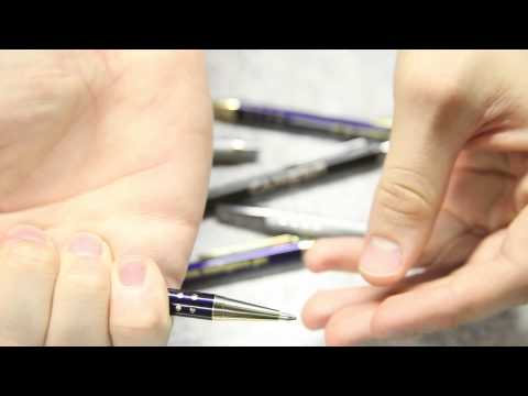 Sleek Brass Pen