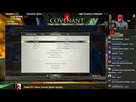 LOW TIER GOD STREAM: STREET FIGHTER 5 AE STREAM