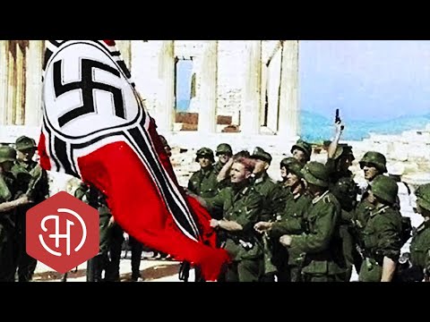 Greece during World War II (1940 – 1944) – The Axis Occupation of Greece