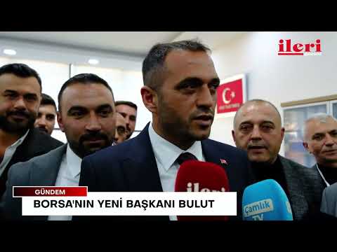 Yozgat Ticaret Borsası’nın yeni başkanı Bulut | İleri Gazetesi