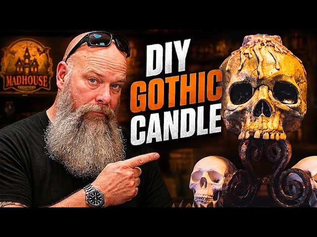 Vídeo relacionado con Candlers Góticos - Candelabra de Mesa elaborada y elaborada, pieza ritual de Fantasía Oscuro | Soporte de cono de Estilo Antiguo, Tapón de Filigrana decorativo, misterioso amplificador amb
