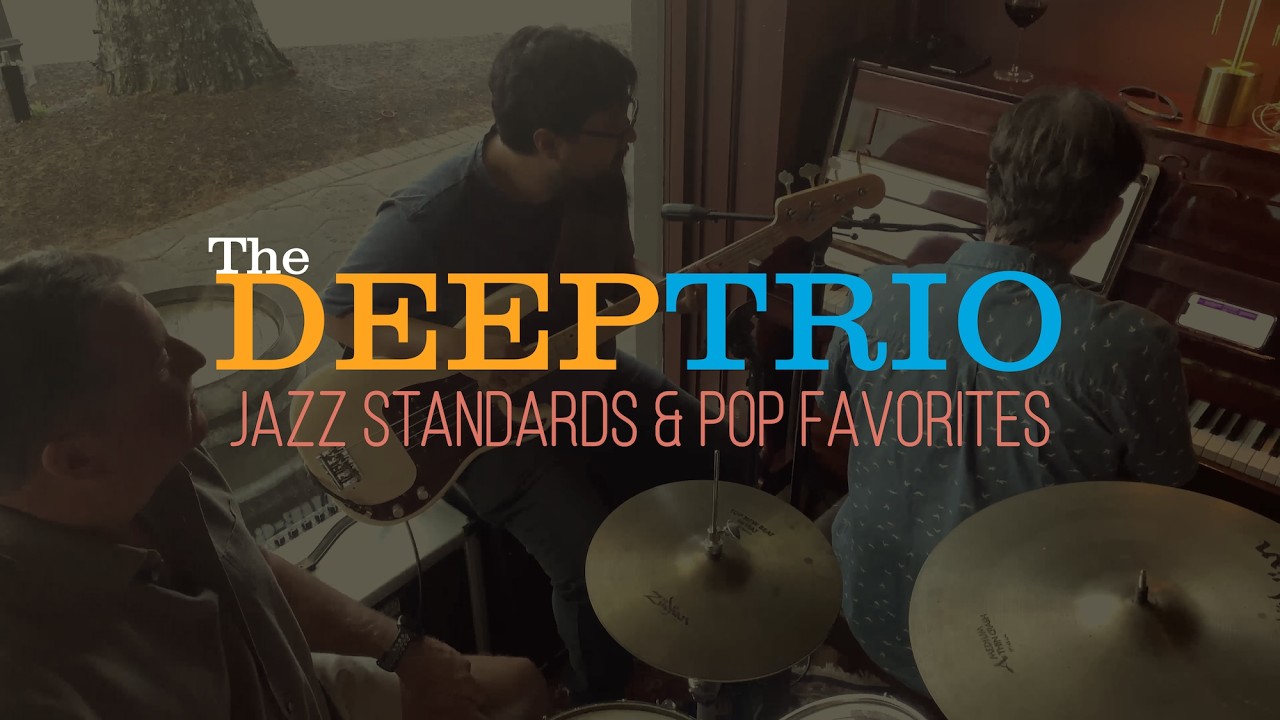 Promotional video thumbnail 2 for The Deep Trio