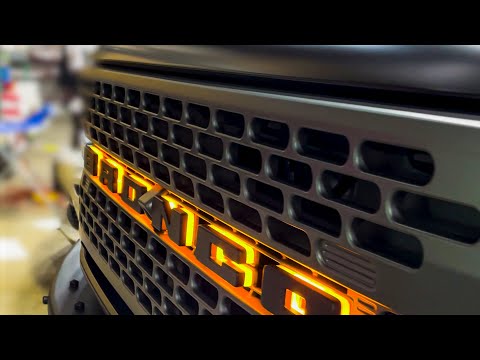 NEW 2021+ Bronco Illuminated Emblems! | ORACLE LIGHTING SHOWCASE