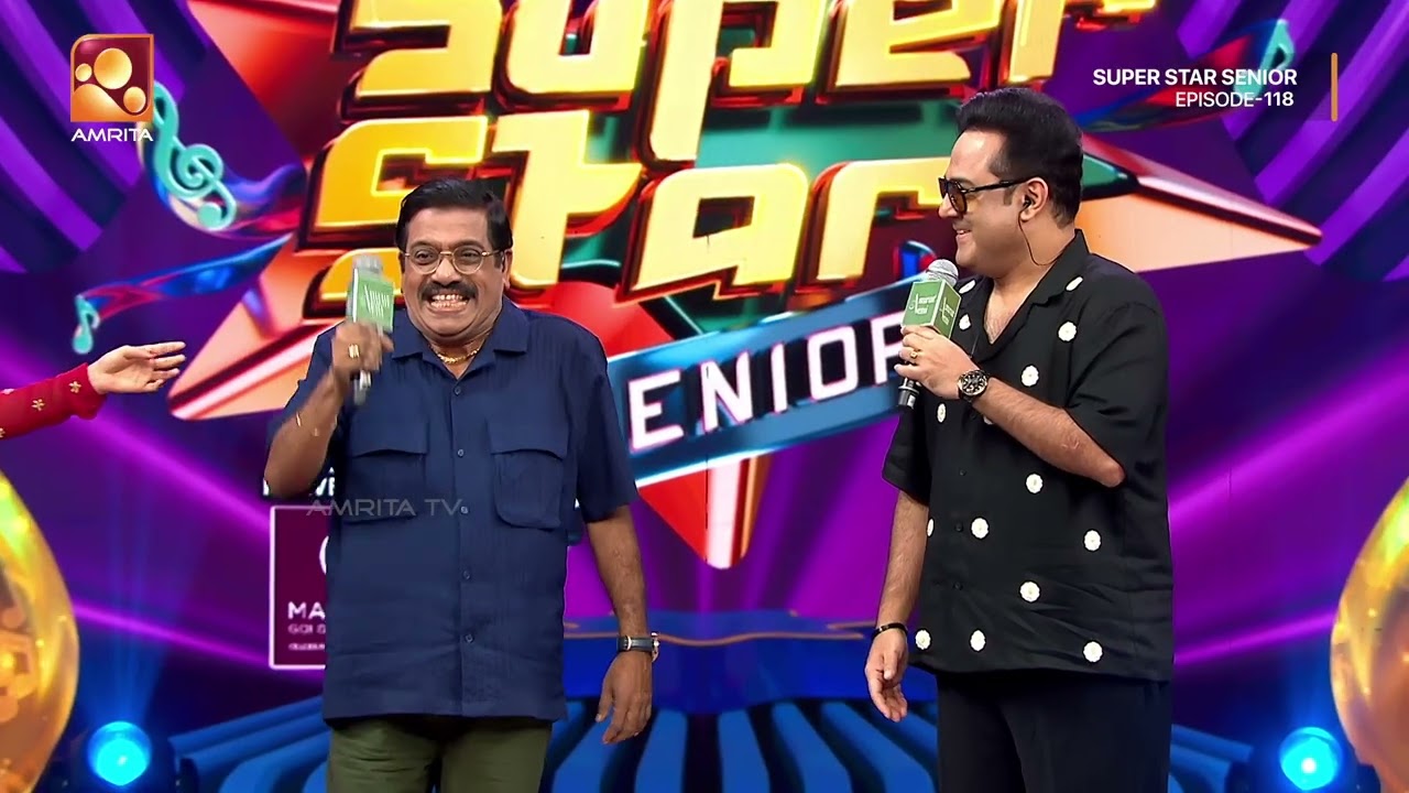 സൂപ്പർ സ്റ്ററിലെ ഈ പുതിയ അവതാരകർ പാർവതിക്കൊരു ഭീക്?