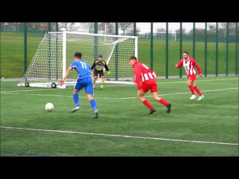 AFC Dunstable U21s Dev 5-0 Leighton Town Dev Match Clips 10th Feb 2018.