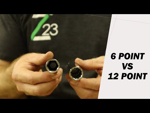 6 Point vs 12 Point Sockets and Wrenches | What is the Difference