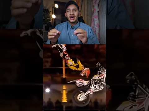 انفصل عن الدراجه نهائيا مايكل ماريو في سباق الدراجات الناريه #اكسبلور #السعوديه #automobile #محركات