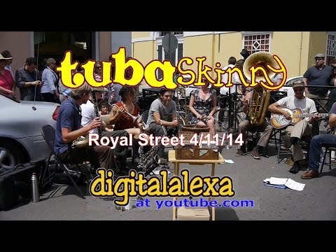 Tuba Skinny -"How Do They Do It That Way" - Royal St 4/11/14 - MORE at   DIGITALALEXA channel