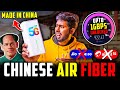 Jio AirFiber Vs Chinese AirFiber | Upto 1Gbps Speed Unlocked?🤯 | Better than JIO & AIRTEL Air Fiber?