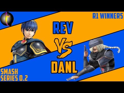 SS 0.2 Singles: SSB Wii U - WR1 - Rev vs DanL