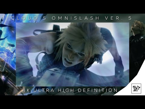FFVII ACC: Cloud's Limit Break "Omnislash Ver. 5" [4ᵏ/60ᶠᵖˢ] ᵁᴴᴰ✔