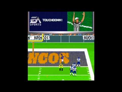 Madden NFL 98 Super Nintendo