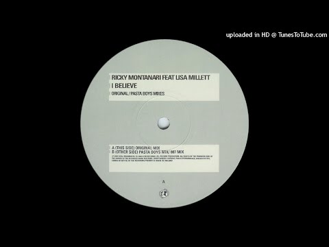 Ricky Montanari Feat. Lisa Millett | I Believe (Pasta Boys Mix)