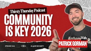 Thirsty Thursdays: The Cyber Security Podcast - EP44