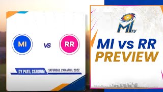 MI vs RR - Match preview | Mumbai Indians
