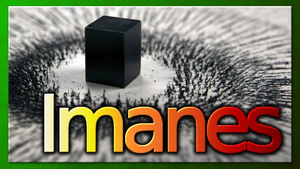 Qué es un IMÁN 🔩 como funciona el MAGNETISMO | energía magnética