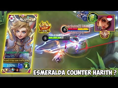 HARITH OFFLANE GAMEPLAY 2021 | HARITH TOP GLOBAL | HARITH BUILD TOP 1 GLOBAL | MLBB