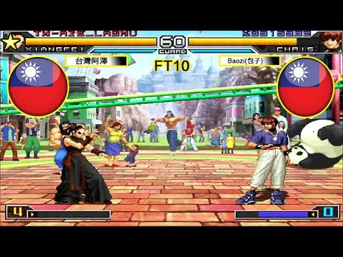 KOF 2002 UM  -    [Aze]-台灣 阿澤    VS    Baozi(包子)  [25/05/2021]  [FT10]