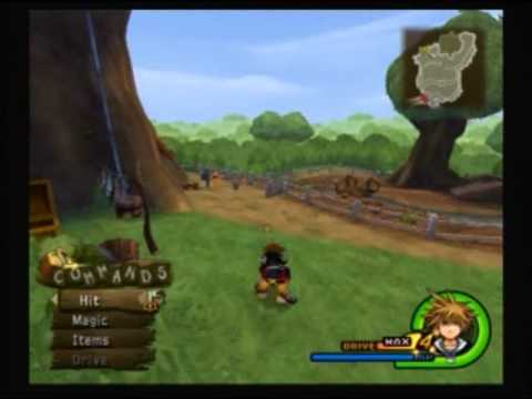 Kingdom Hearts 2 walkthrough pt. 84