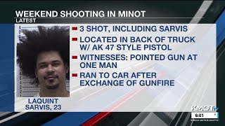 New details emerge in weekend shooting in Minot